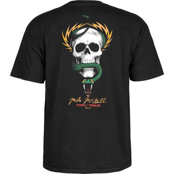 Powell Peralta McGill Skull & Snake Tee Black Back