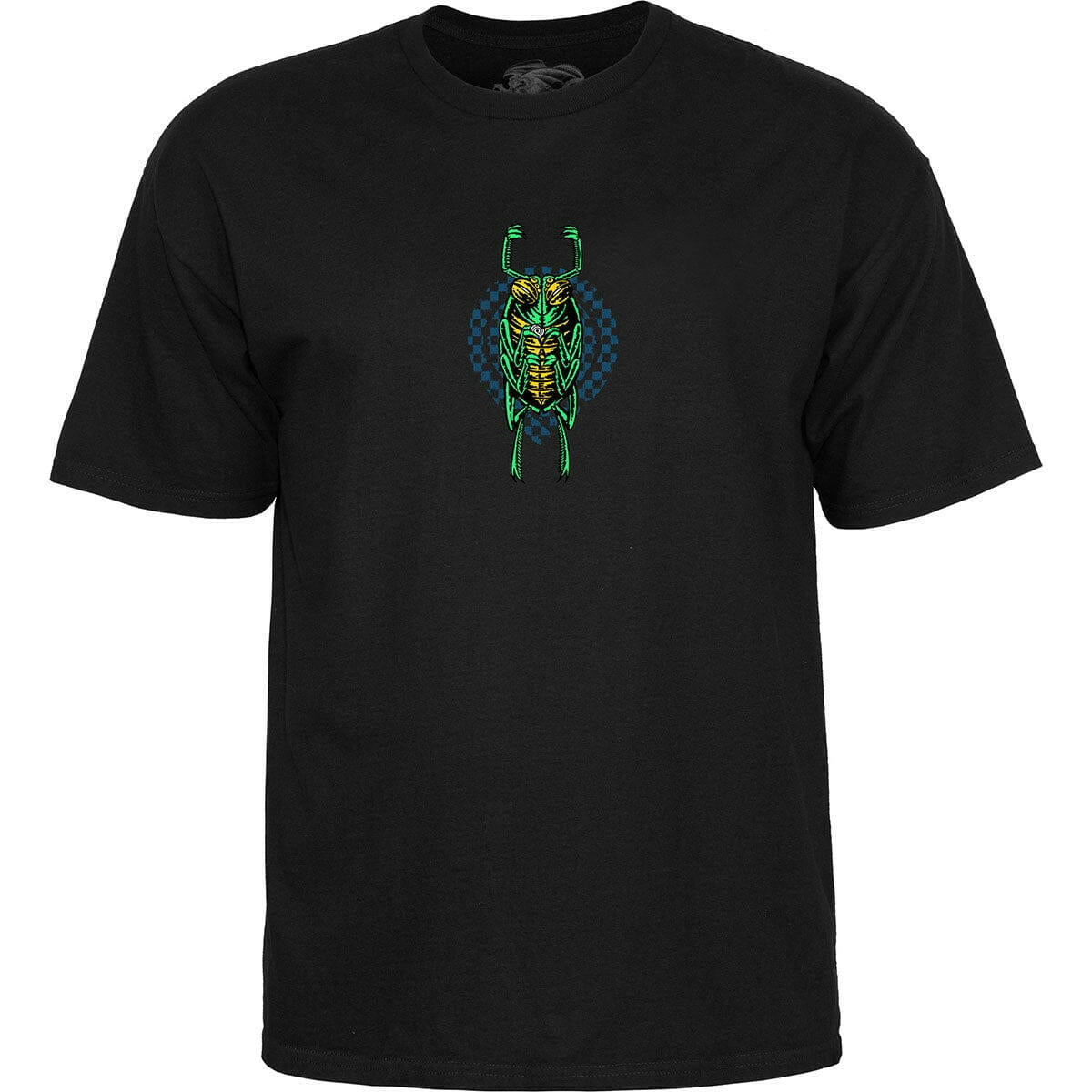 Powell Peralta - Mike Vallely Bug Tee Black.