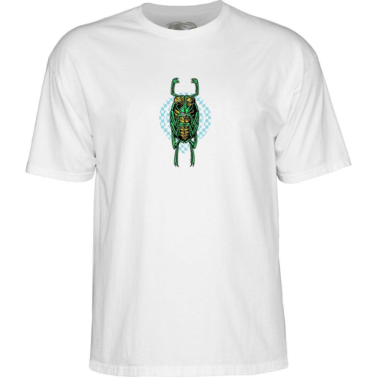 Powell Peralta - Mike Vallely Bug Tee White.