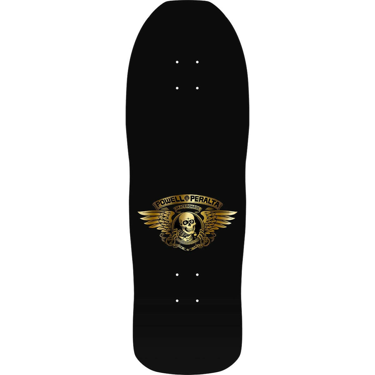 Powell Peralta - Mike Vallely Elephant Gold 10.0 Reissue Skateboard Deck.