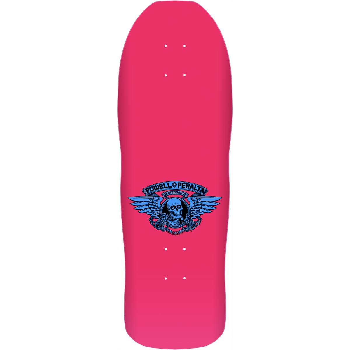 Powell Peralta Mike Vallely Elephant Pink 10.0 Reissue Skateboard Deck Top