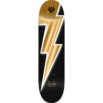 Powell Peralta - Mike Vallely Lightning Bolt Flight 8.5 Skateboard Deck.