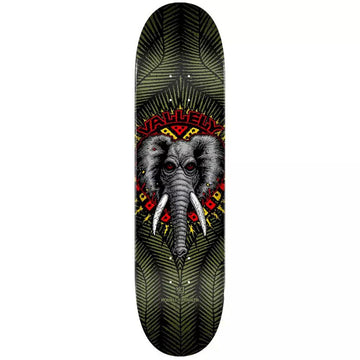 Powell Peralta - Mike Vallely Olive 8.25 Skateboard Deck.