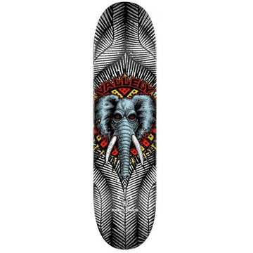 Powell Peralta - Mike Vallely White 8.0 Skateboard Deck.