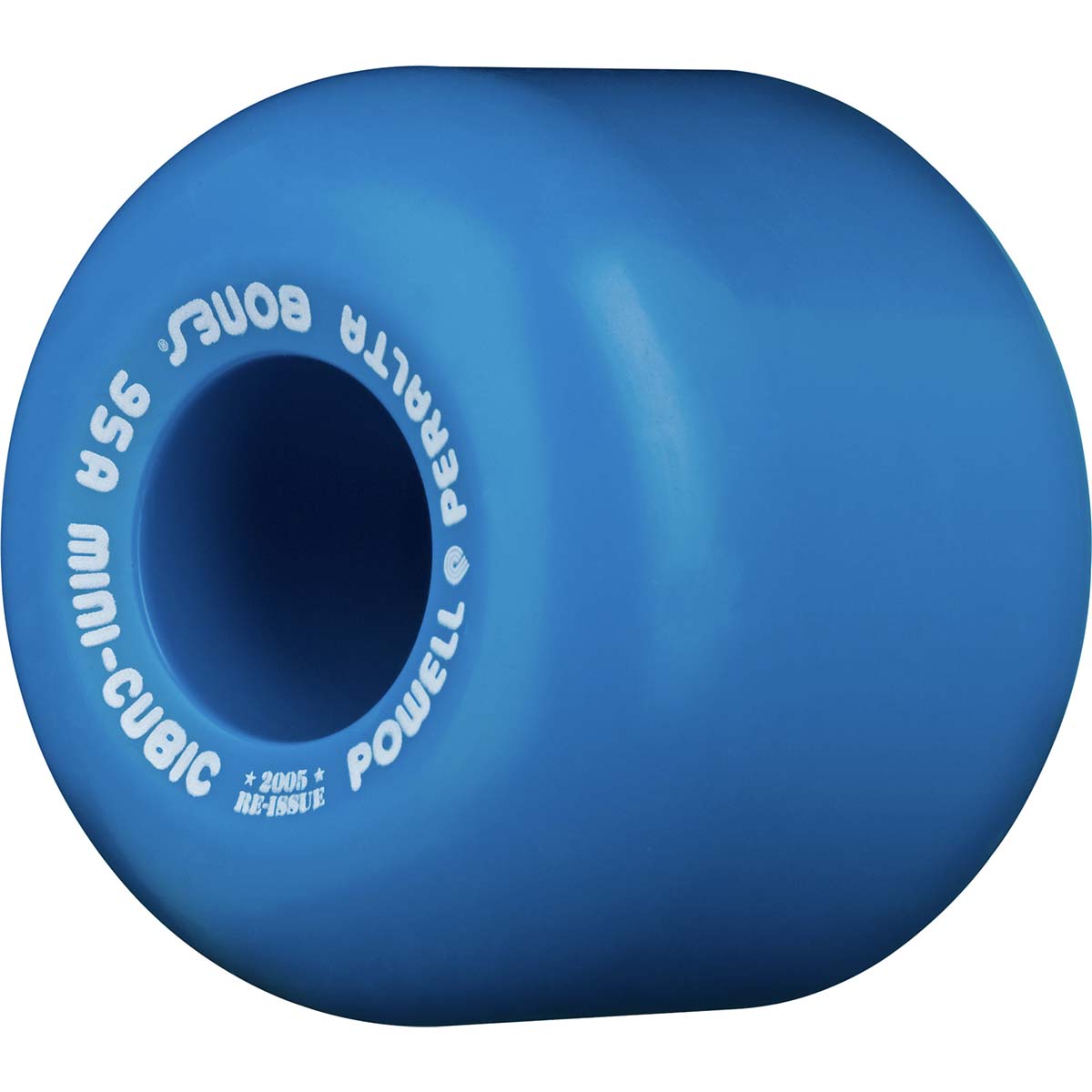 Powell Peralta Mini Cubic Blue 64MM 95A Skateboard Wheels