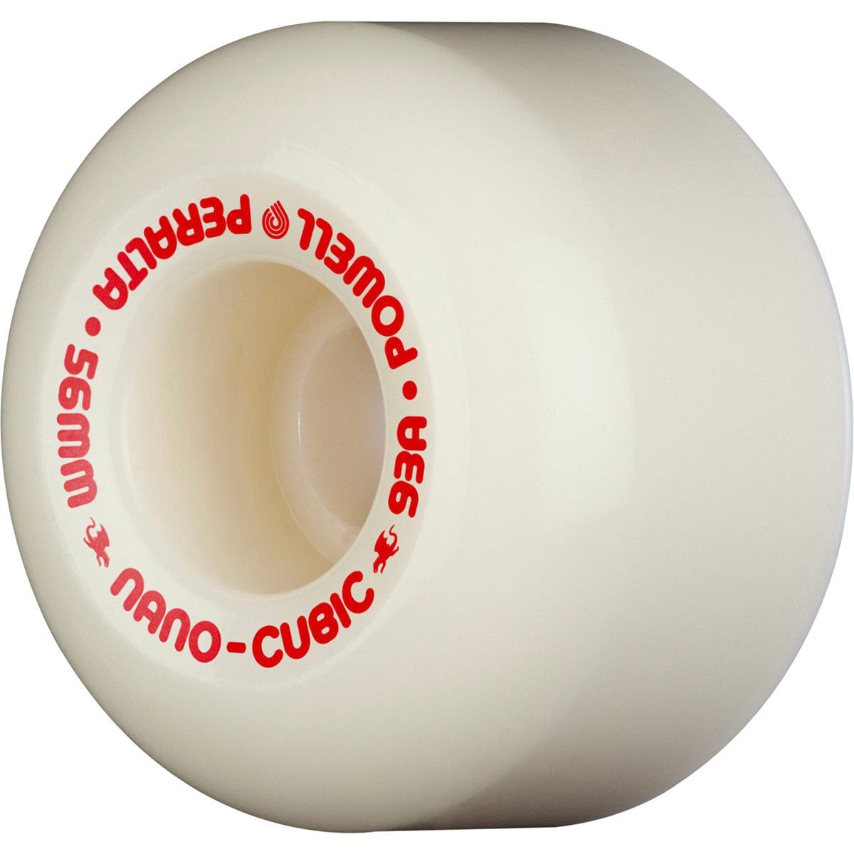 Powell Peralta Nano-Cubic Asymmetrical 56MM X 37MM 93A Skateboard Wheels