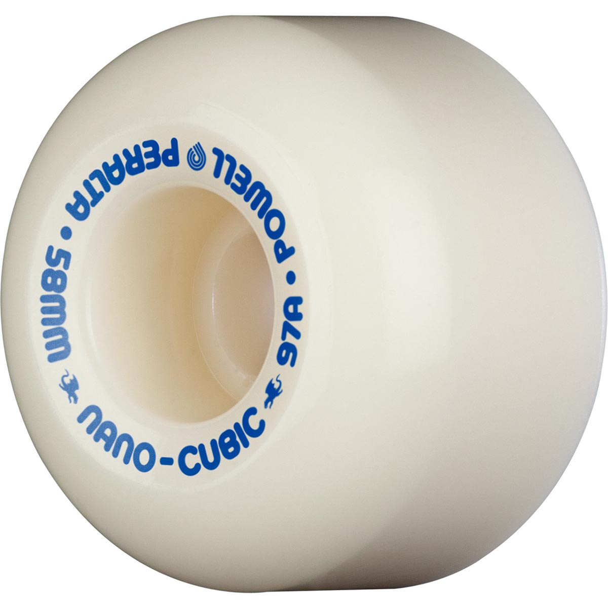 Powell Peralta Nano-Cubic Asymmetrical 58MM X 37MM 97A Skateboard Wheels