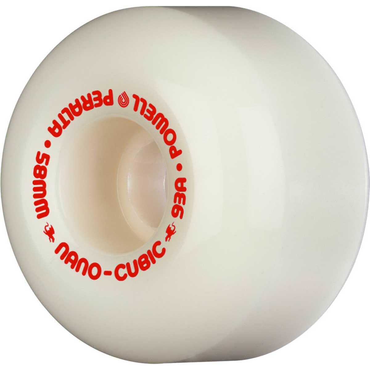 Powell Peralta - Nano Cubic Dragon Formula 58MM 93A Skateboard Wheels.