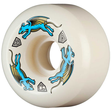 Powell Peralta -ano Rats AV6 Asymmetrical 56MM X 36MM 97A Skateboard Wheels