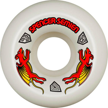 Powell Peralta - Nano Rats Dragon Formula Spencer Semien 52MM X 30MM 93A Skateboard Wheels.