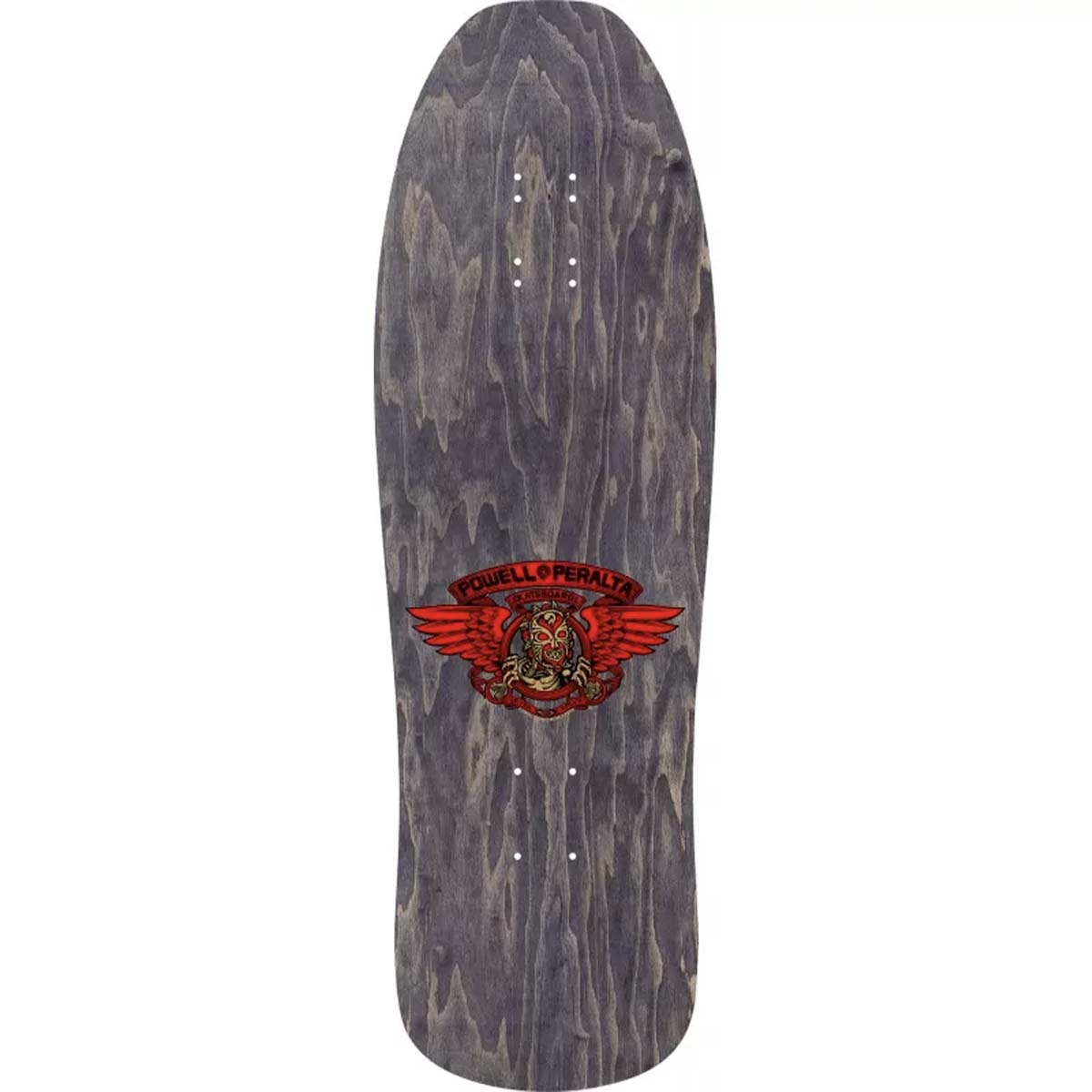 Powell Peralta Nicky Guerrero Mask Black/Gold 10.0 Reissue Skateboard Deck Top