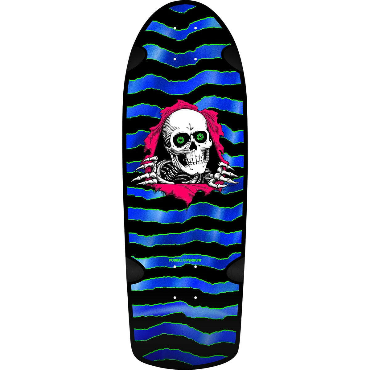 Powell Peralta - OG Ripper 10.0 Reissue Skateboard Deck.