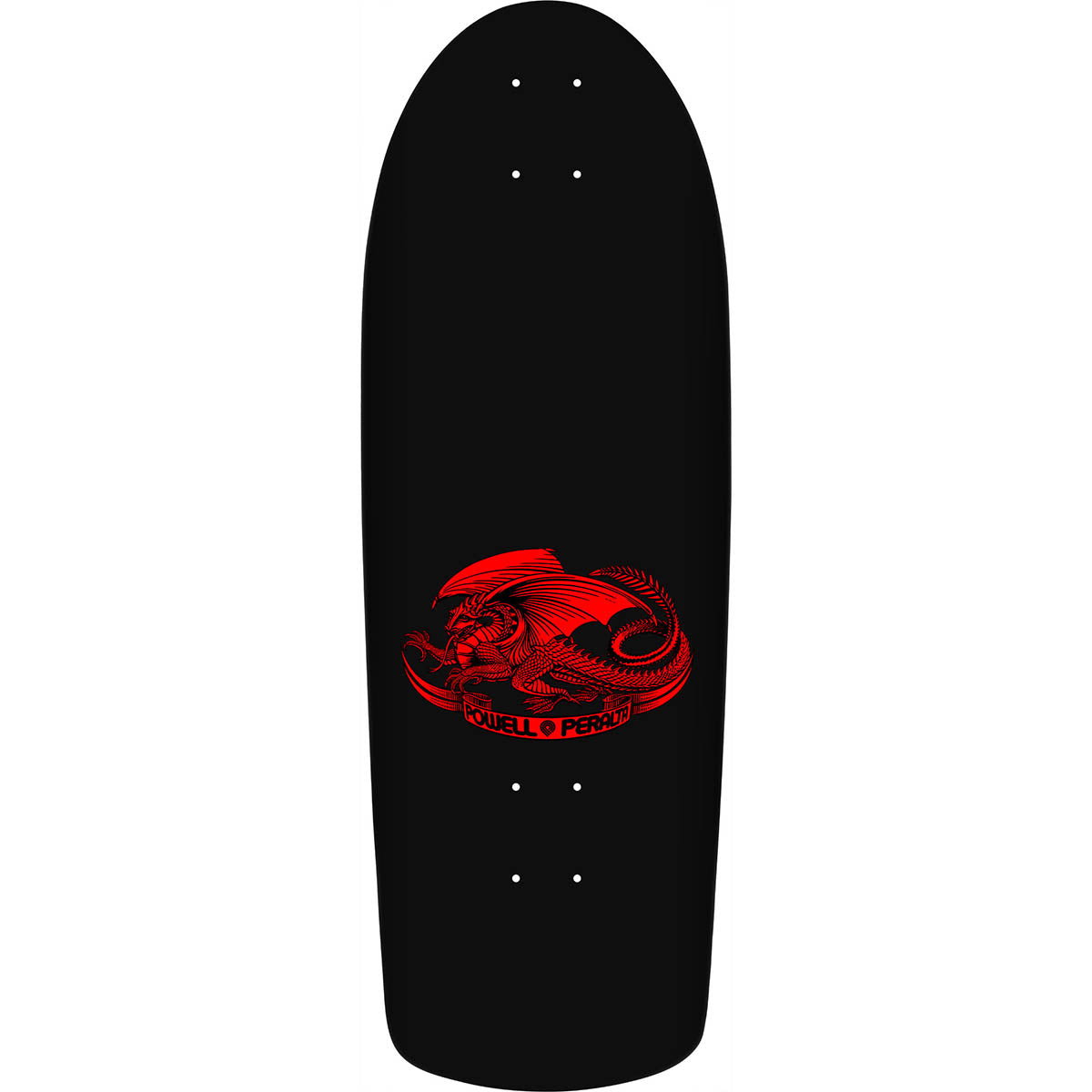 Powell Peralta - OG Ripper Checker Silver Foil 10.0 Reissue Skateboard Deck.