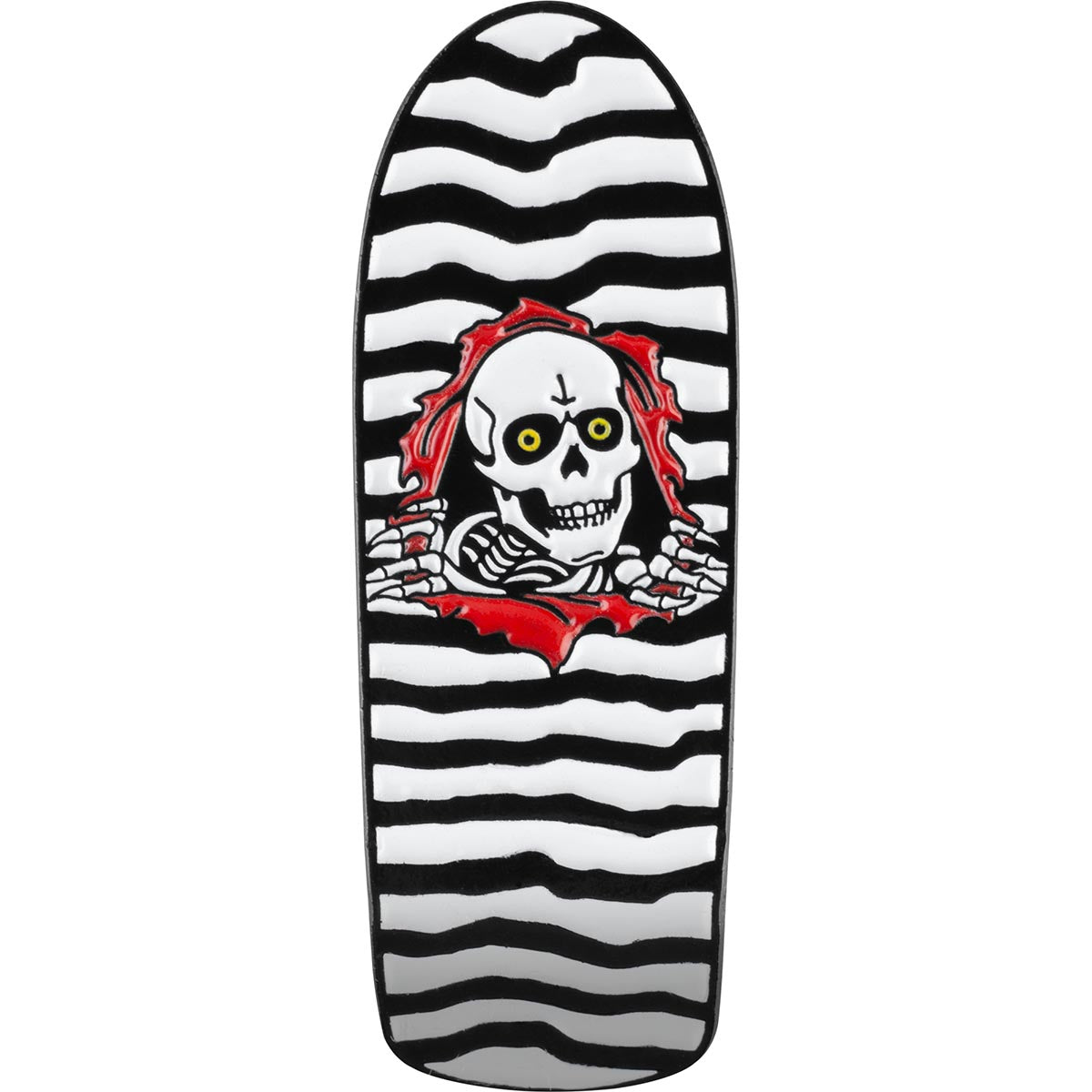 Powell Peralta OG Ripper Deck Lapel Pin Glow