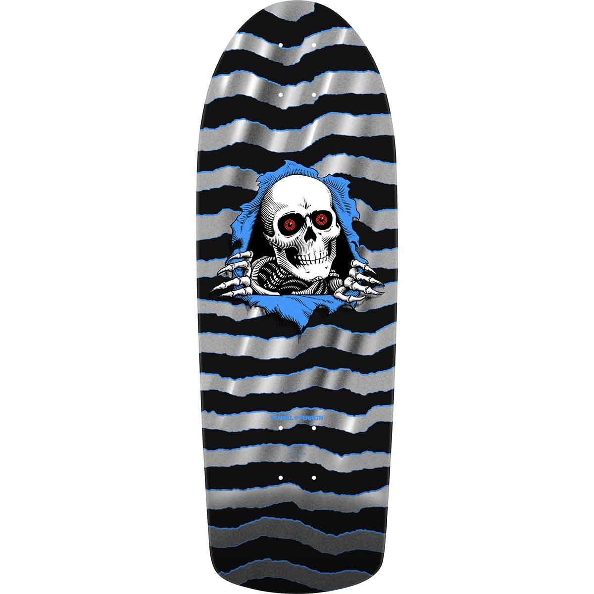 Powell Peralta OG Ripper Silver Foil 10.0 Reissue Skateboard Deck