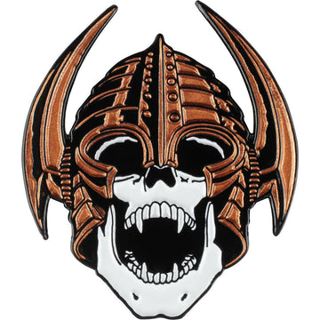 Powell Peralta - Per Welinder Nordic Skull Lapel Pin.