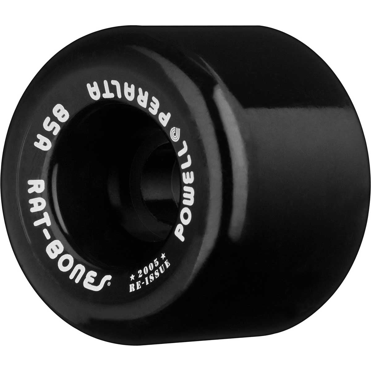 Powell Peralta Rat Bones Black 60MM 85A Skateboard Wheels