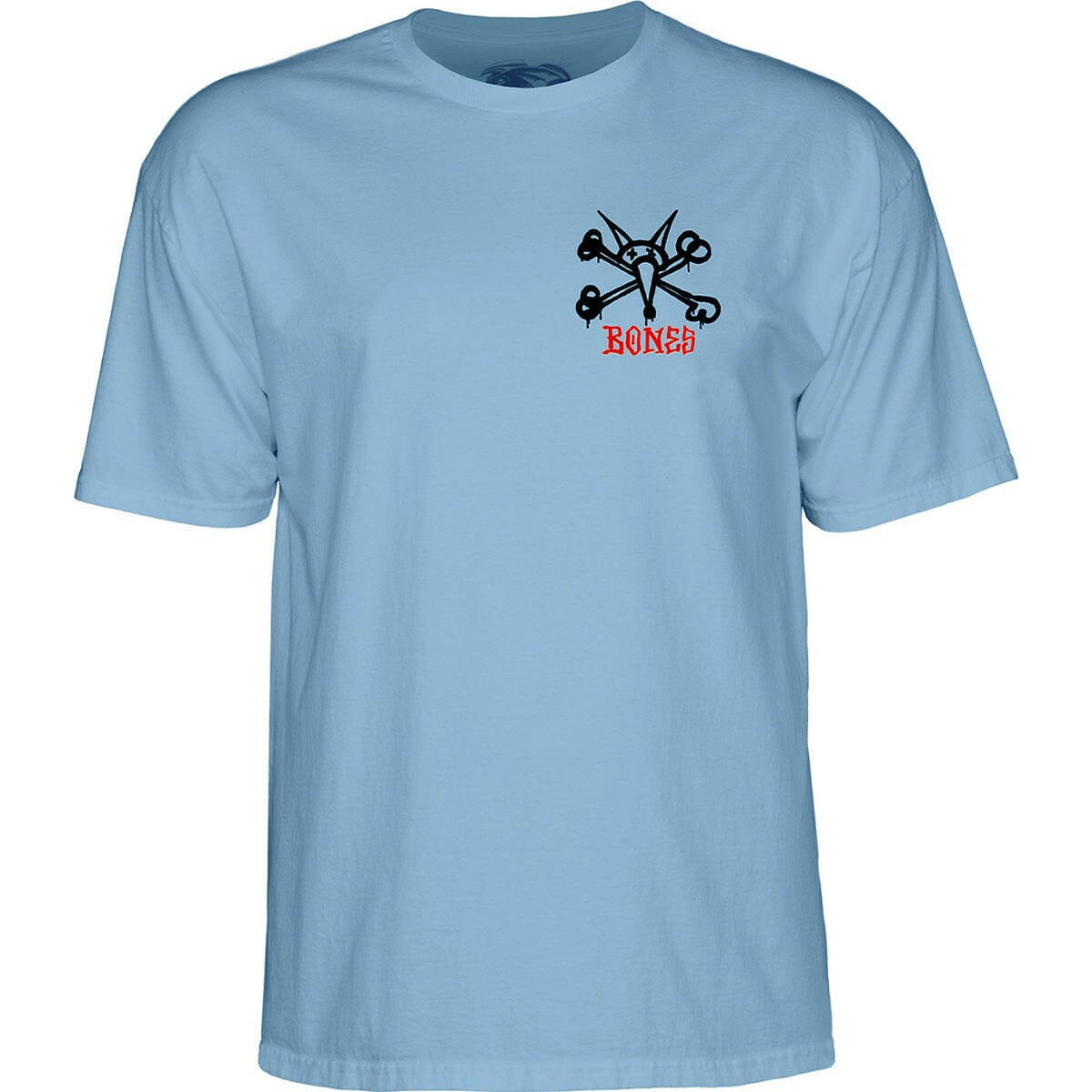 Powell Peralta - Rat Bones Youth Tee Carolina Blue.