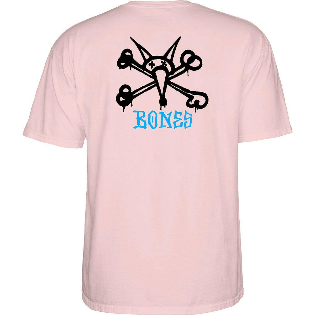 Powell Peralta - Rat Bones Youth Tee Pink.