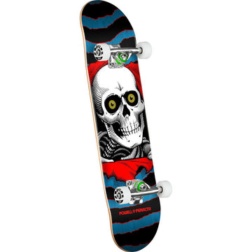 Powell Peralta - Ripper Blue/Red 7.5 Complete Skateboard.