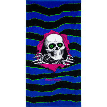 Powell Peralta - Ripper Beach Towel Blacklight.