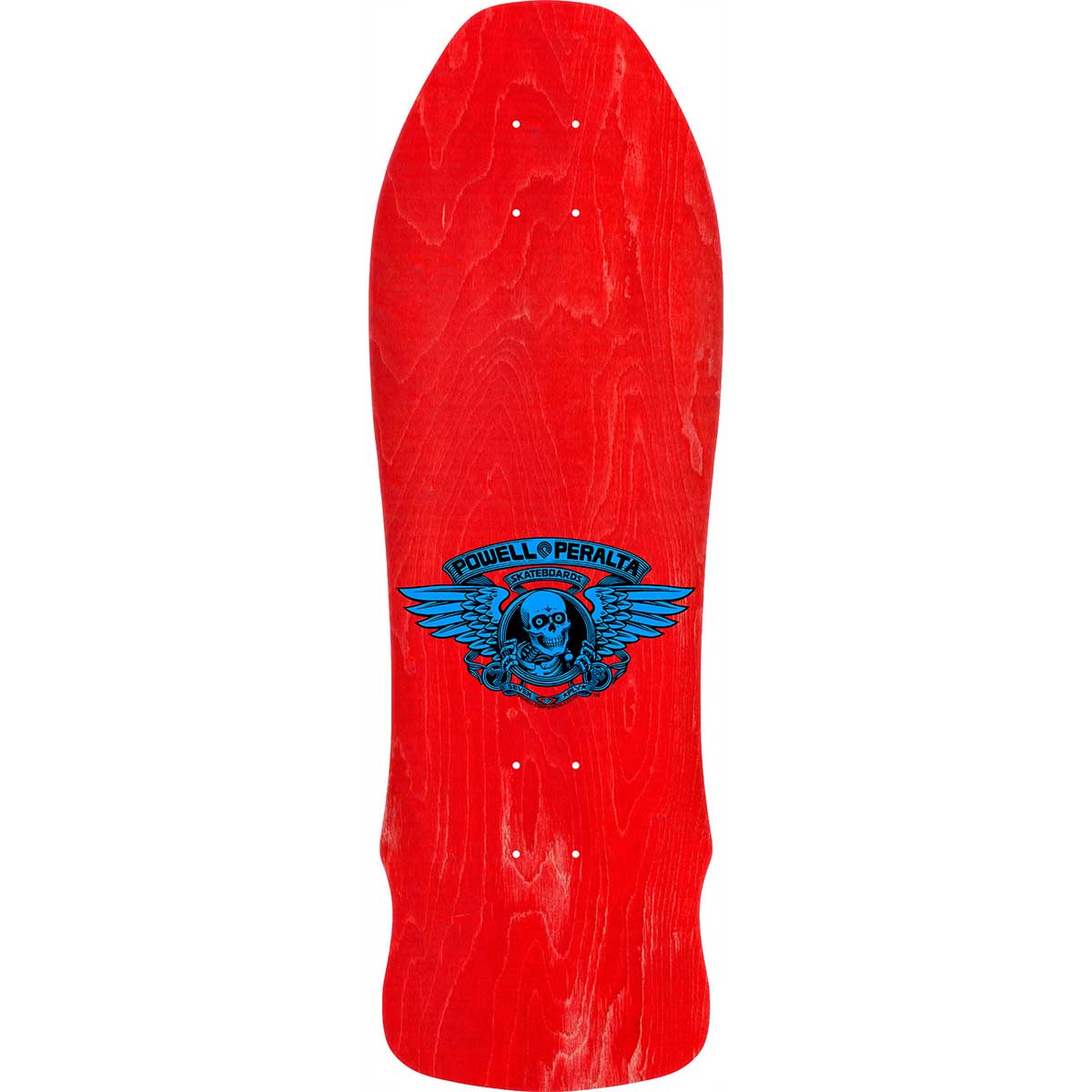 Powell Peralta Ripper Geegah Red Foil 9.75 Reissue Skateboard Deck Top