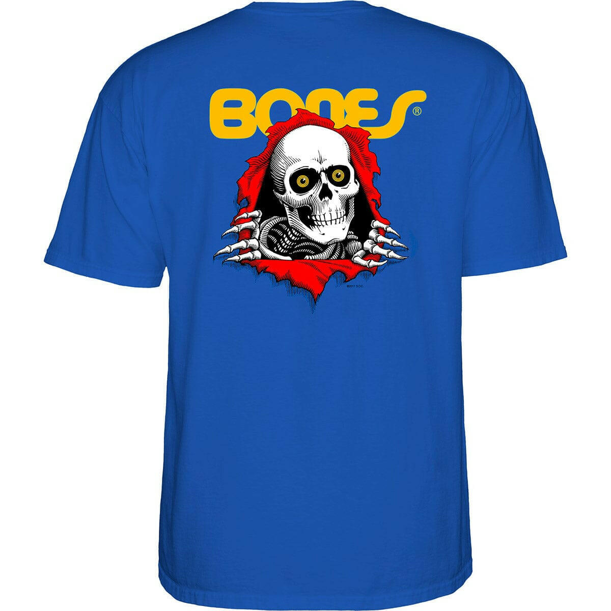 Powell Peralta - Ripper Youth Tee Royal Blue.