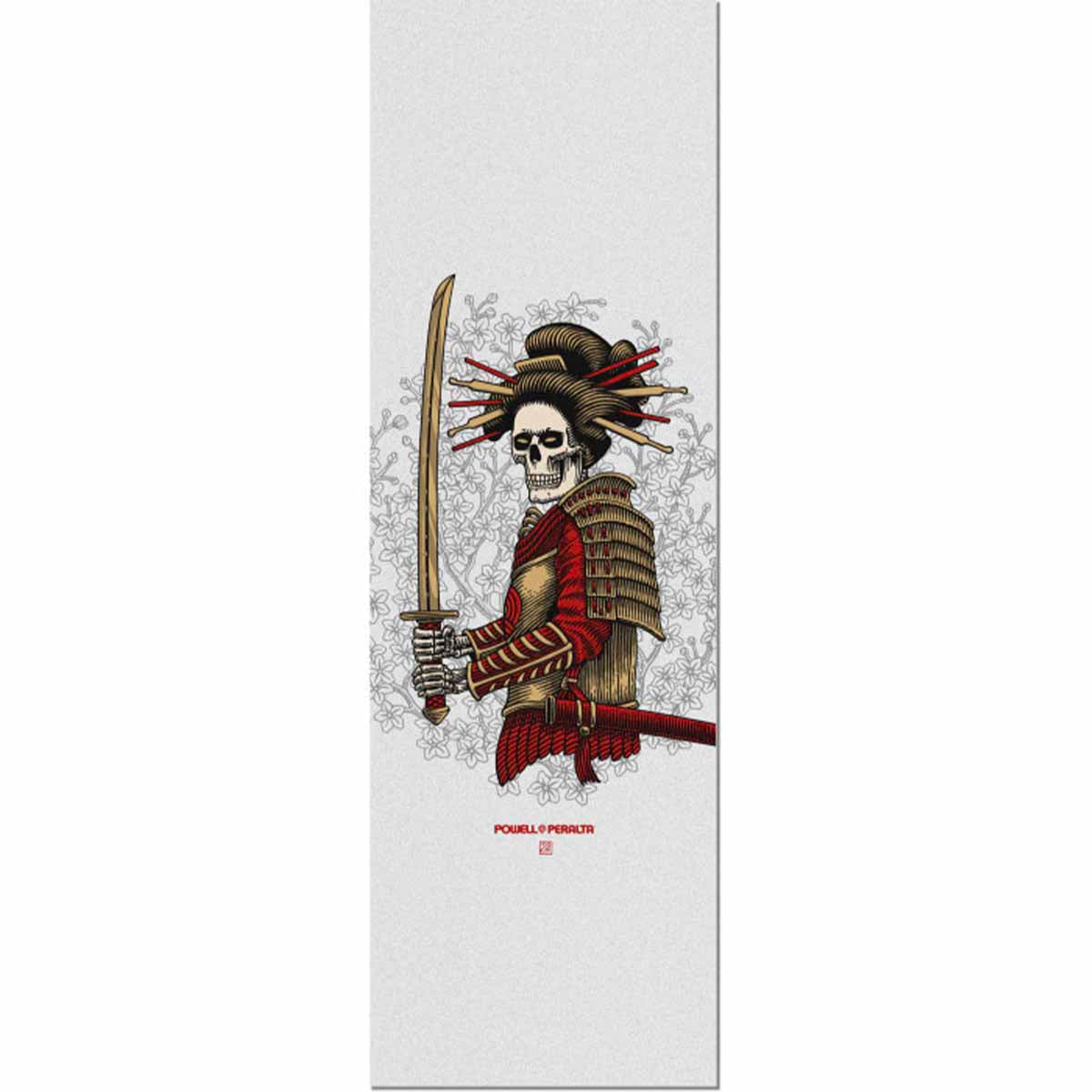 Powell Peralta Sakura Yosozumi Onna-Bugeisha 10.5 Griptape Clear