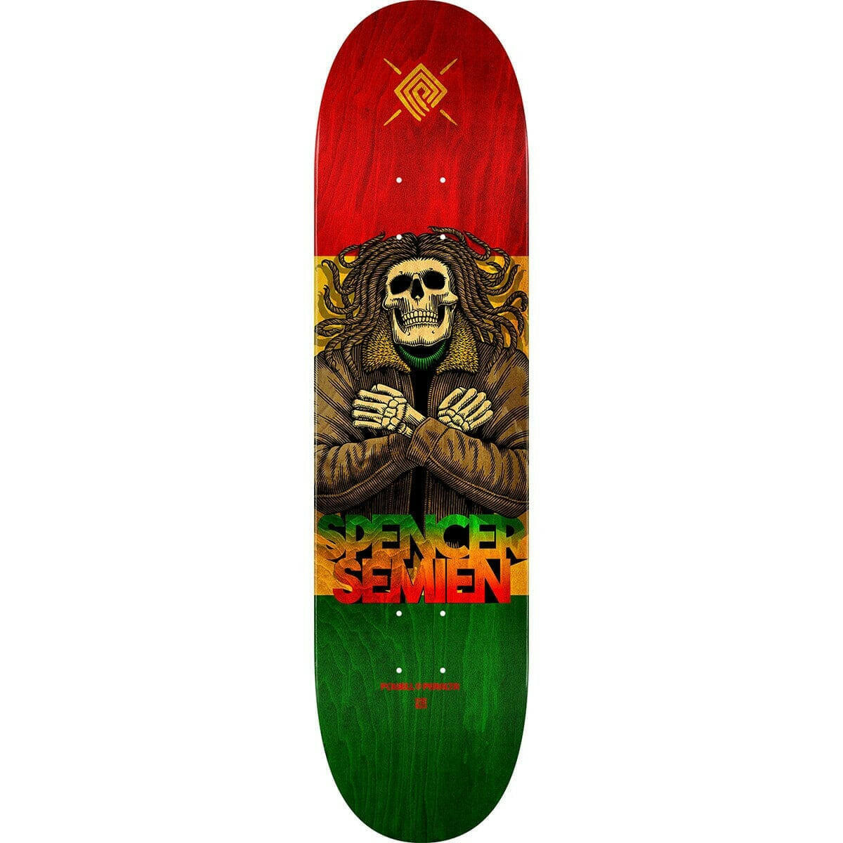 Powell Peralta - Spencer Semien Dreads 243 8.25 Skateboard Deck.