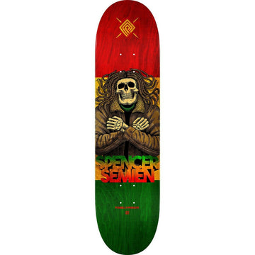 Powell Peralta - Spencer Semien Dreads 243 8.25 Skateboard Deck.