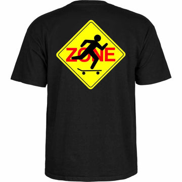 Powell Peralta Skate Zone Tee Black Back