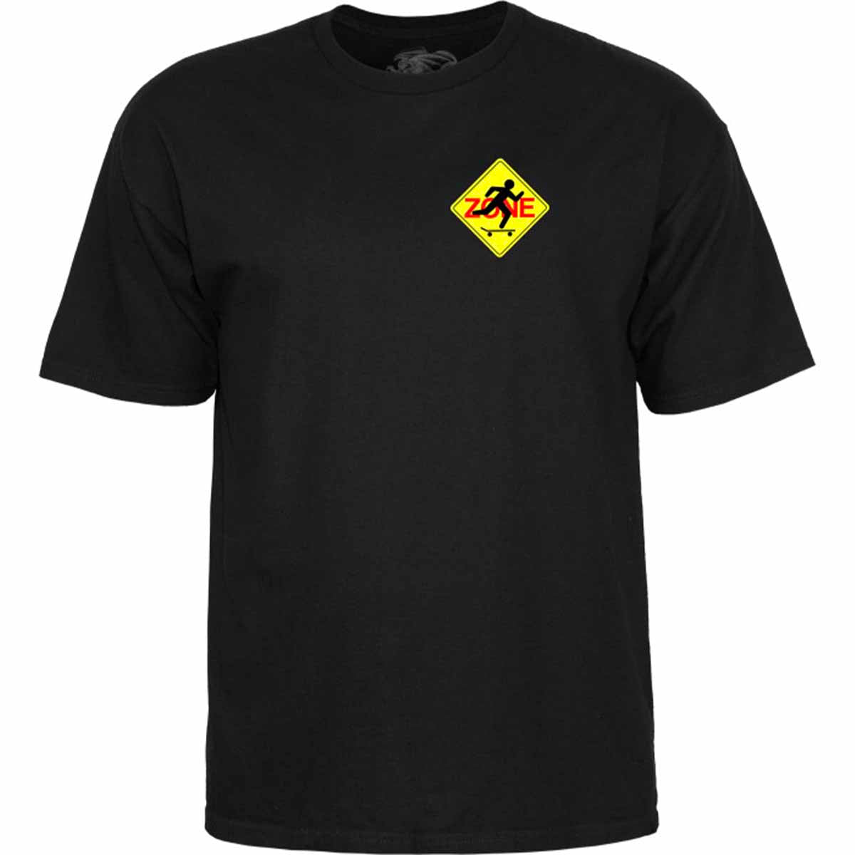 Powell Peralta Skate Zone Tee Black Front
