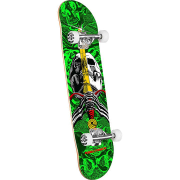 Powell Peralta Skull & Sword Green 8.0 Complete Skateboard