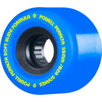Powell Peralta - G Slides Blue 59MM 82A SSF Skateboard Wheels.
