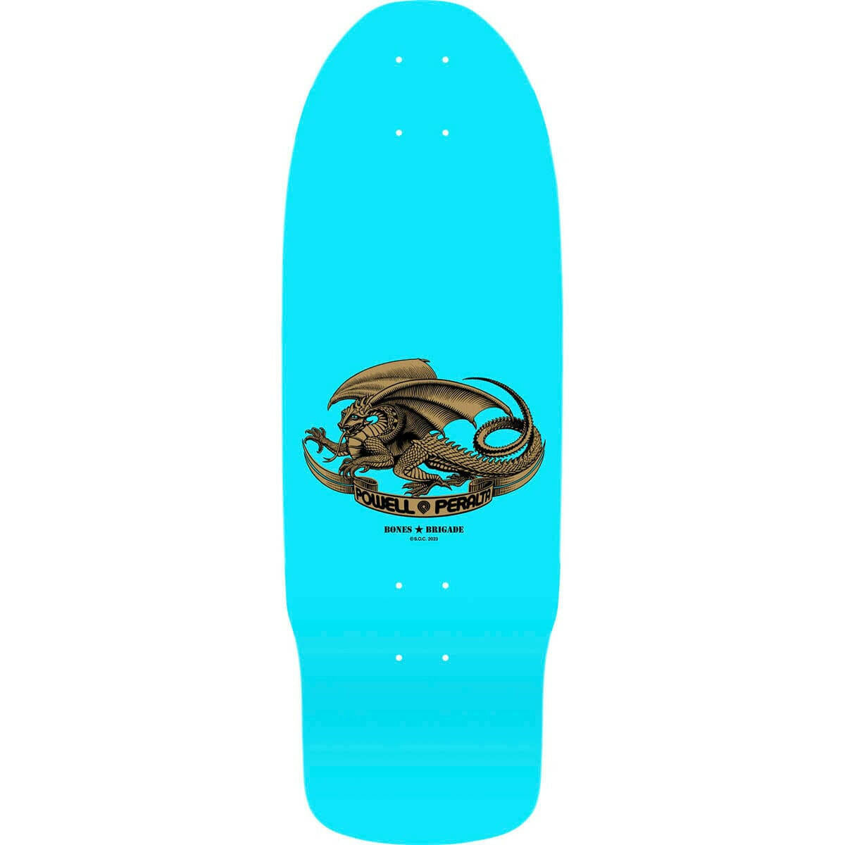 Powell Peralta - Steve Caballero Bones Brigade Series 15 10.0 Reissue Skateboard Deck.