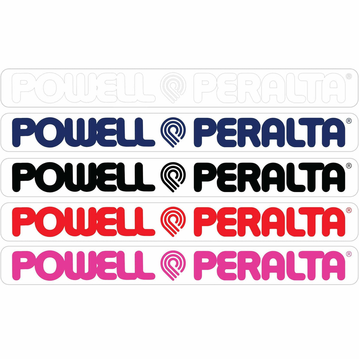 Powell Peralta - Strip 4" Sticker.