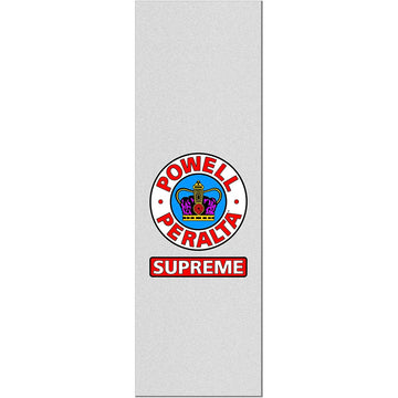 Powell Peralta - Supreme 10.5 Griptape Clear.
