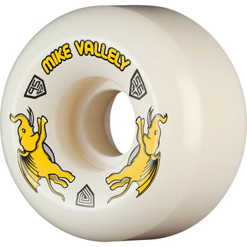 Powell Peralta Vallely Dragons V6 Symmetrical 56MM X 36MM 95A Skateboard Wheels