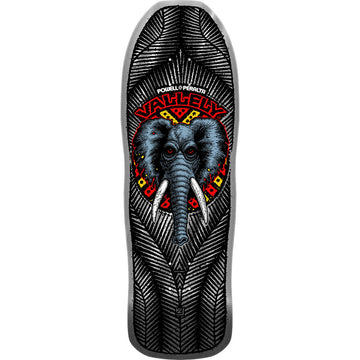 Powell Peralta - Mike Vallely Elephant Foil 10.0 Reissue Skateboard Deck.