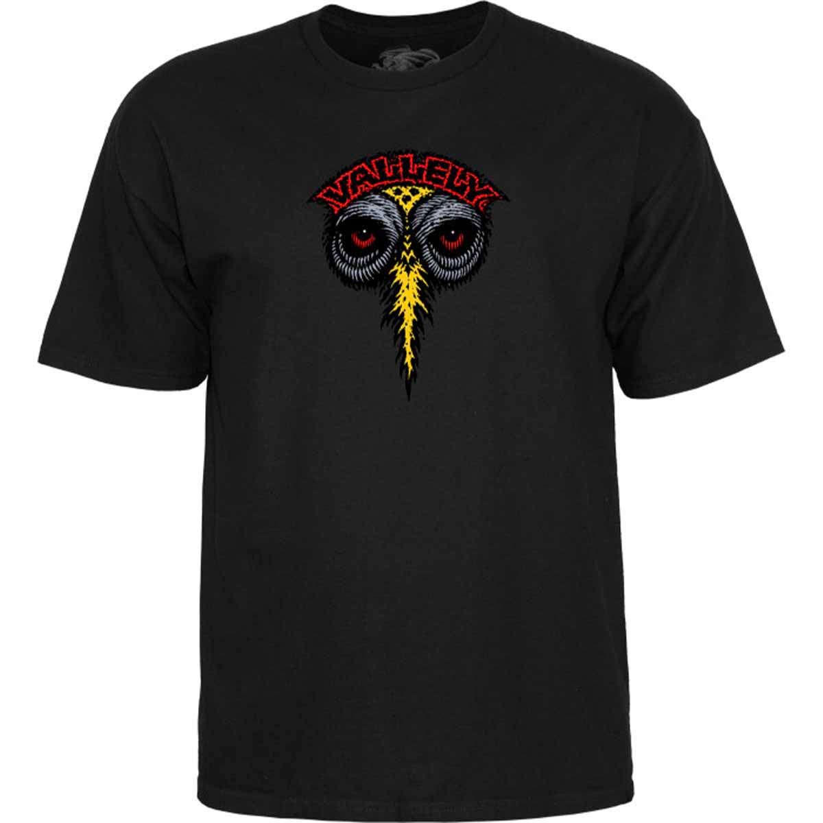 Powell Peralta Mike Vallely Elephant Tee Black Front