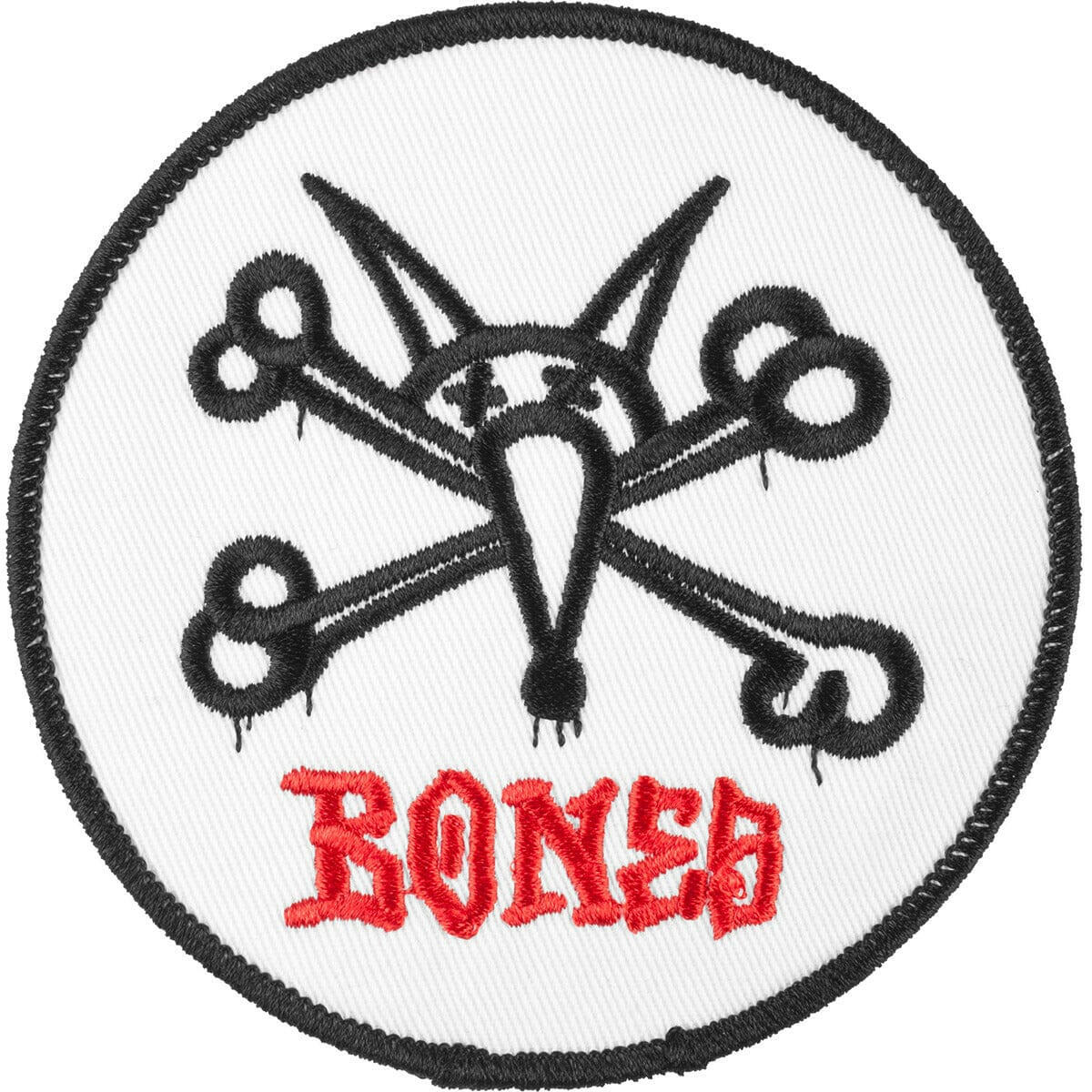 Powell Peralta - Vato Rat 3.5 Patch White.