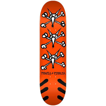 Powell Peralta - Vato Rats Orange 8.25 Skateboard Deck.