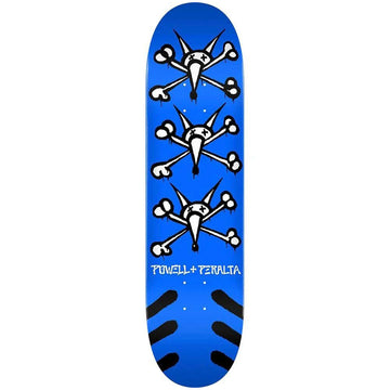 Powell Peralta - Vato Rats Royal Blue 8.0 Skateboard Deck.