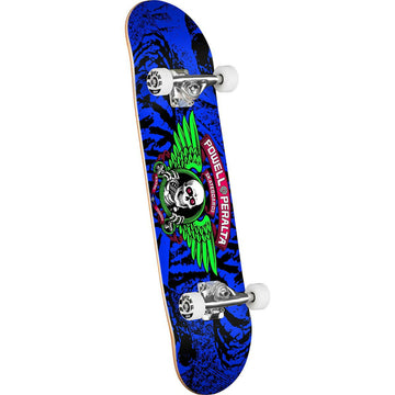 Powell Peralta - Winged Ripper Blacklight 8.0 Complete Skateboard.