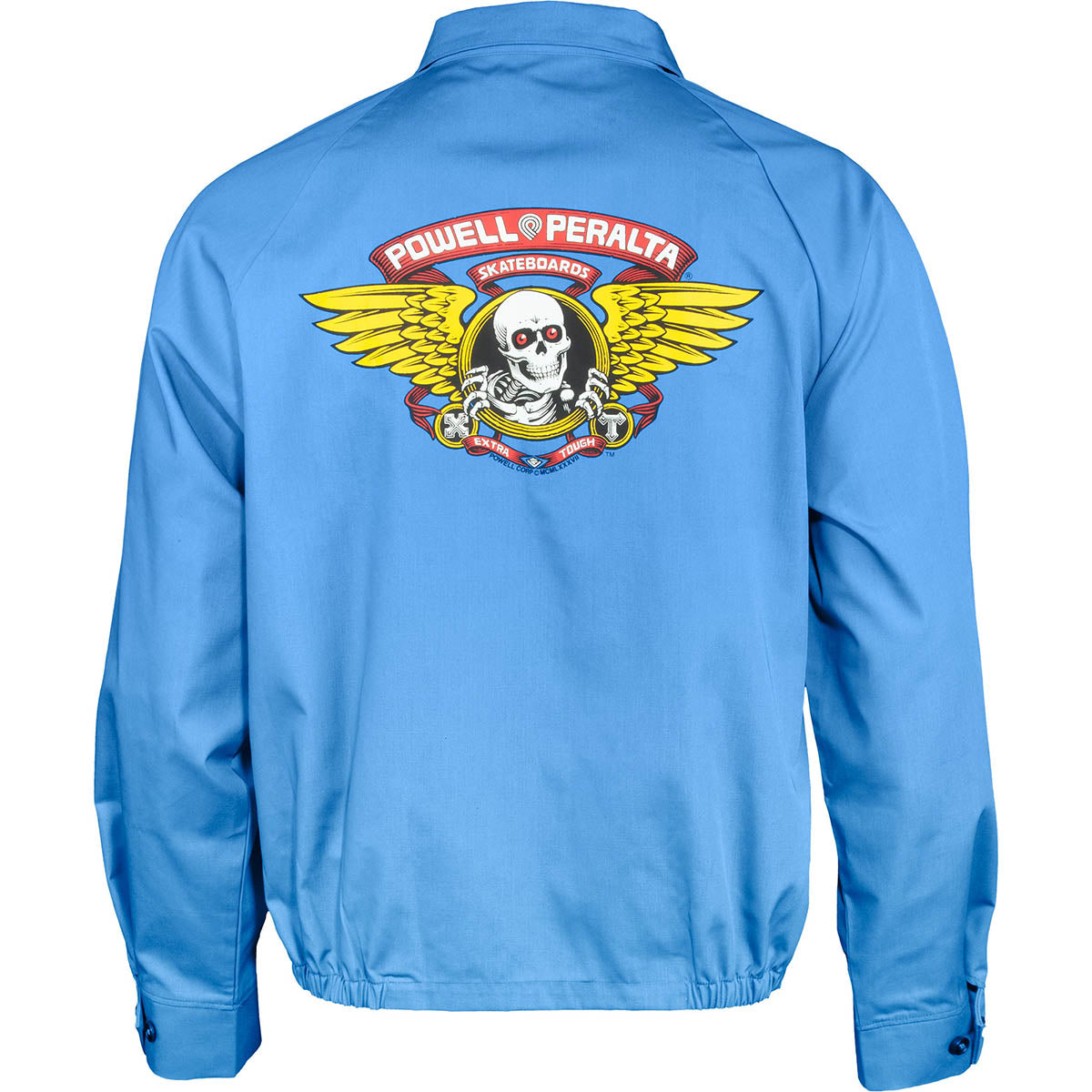 Powell Peralta - Winged Ripper Jacket Postal Blue.