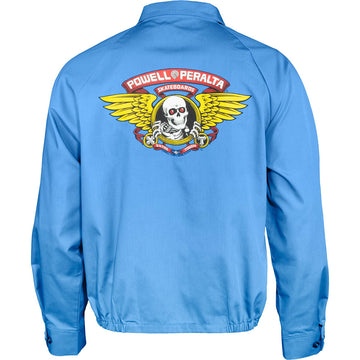 Powell Peralta - Winged Ripper Jacket Postal Blue.