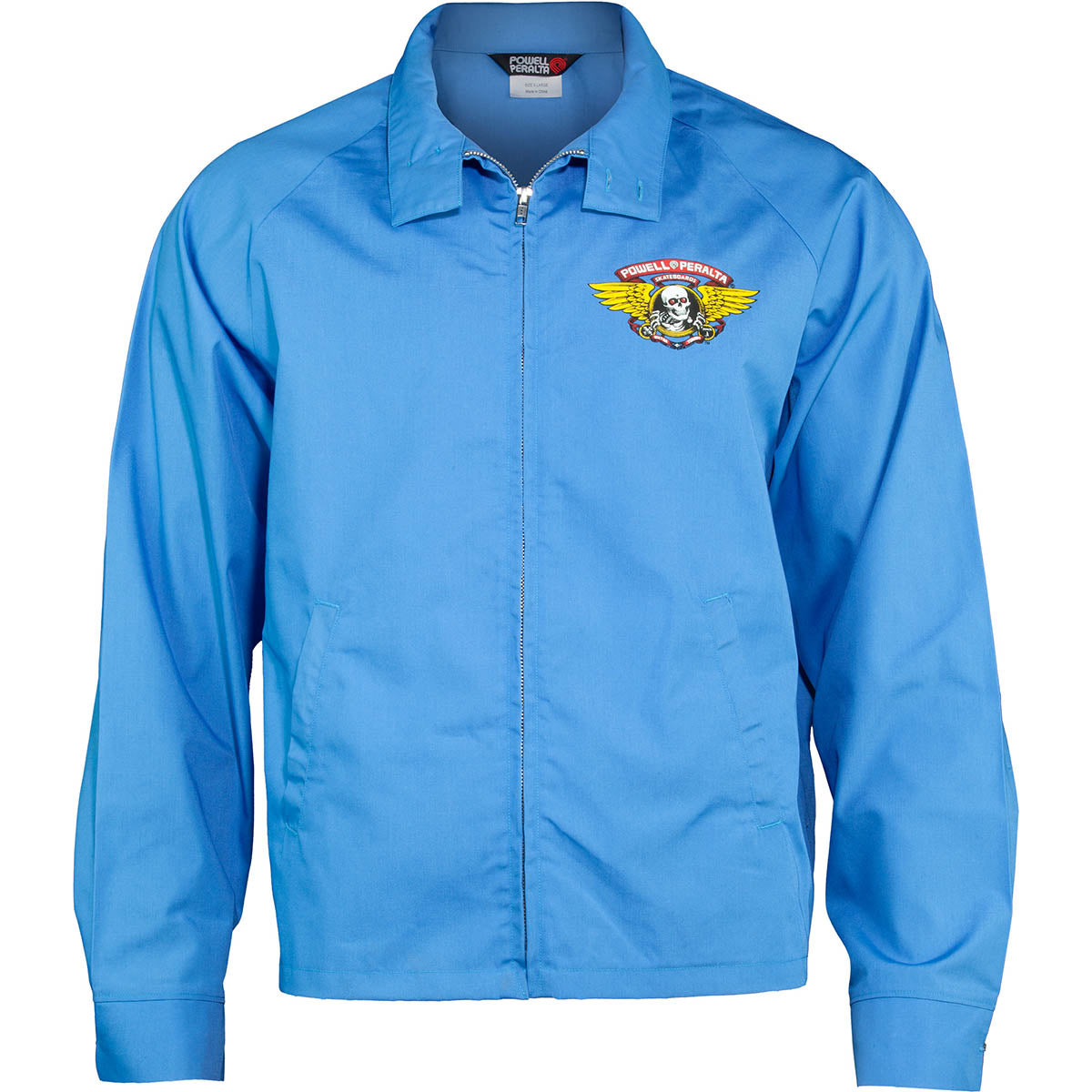 Powell Peralta - Winged Ripper Jacket Postal Blue.