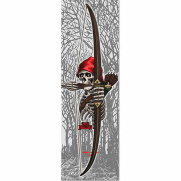 Powell Peralta Zach Doelling Archer 10.5 Griptape Clear