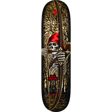 Powell Peralta Zach Doelling Archer Flight 8.3 Skateboard Deck