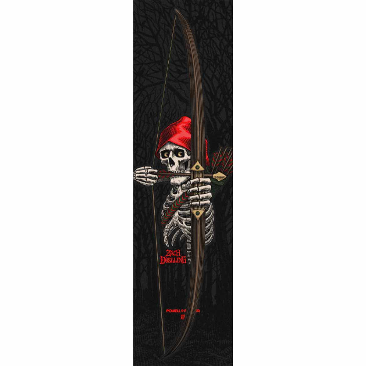 Powell Peralta Zach Doelling Archer 9 Griptape